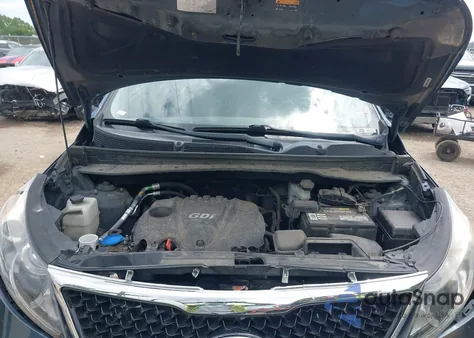 2014 Kia Sportage Lx from USA, damaged, VIN KNDPB3ACXE7602289